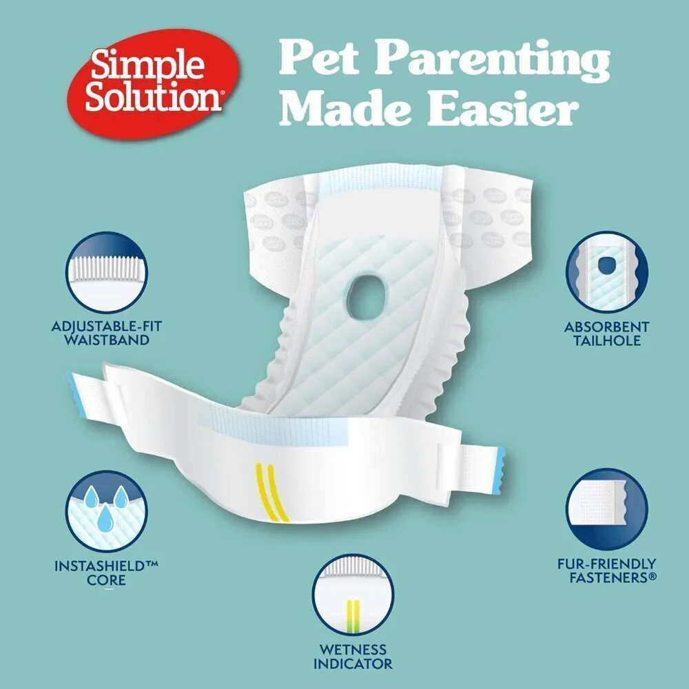 Simple Solution Dog Diapers